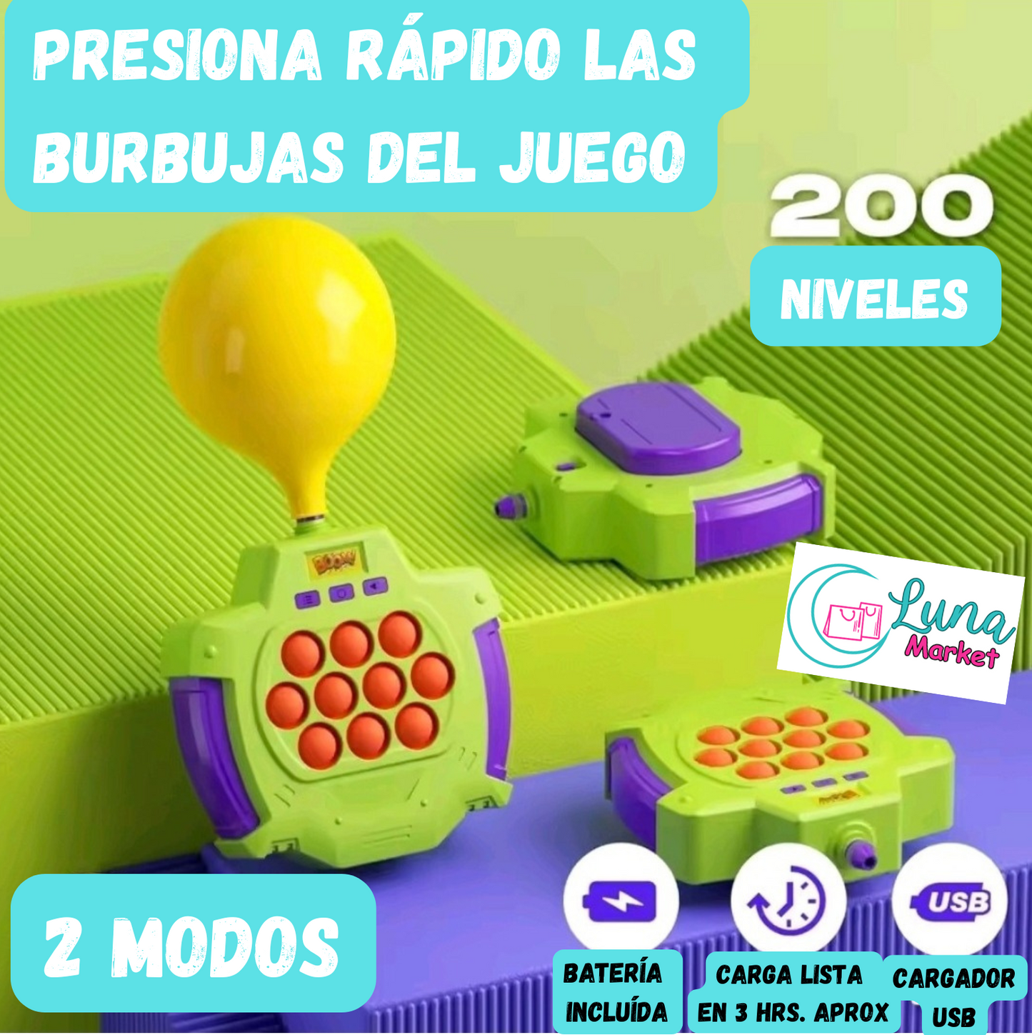 POP IT SENSORIAL BOOM