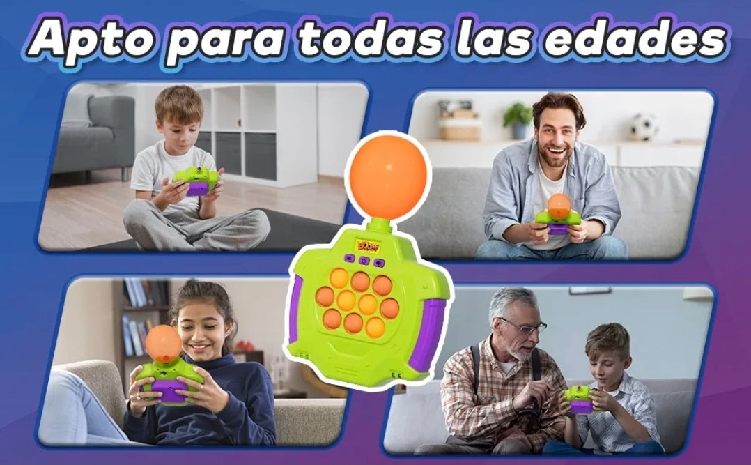POP IT SENSORIAL BOOM