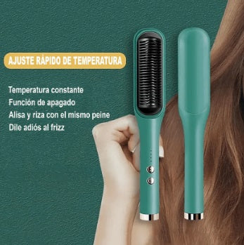 Cepillo Alisador Multifuncional