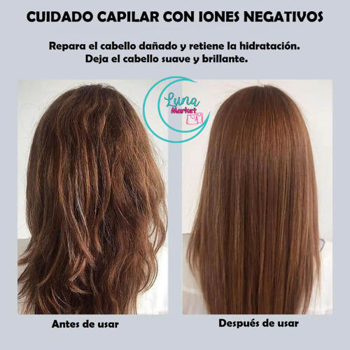 Cepillo Alisador Multifuncional