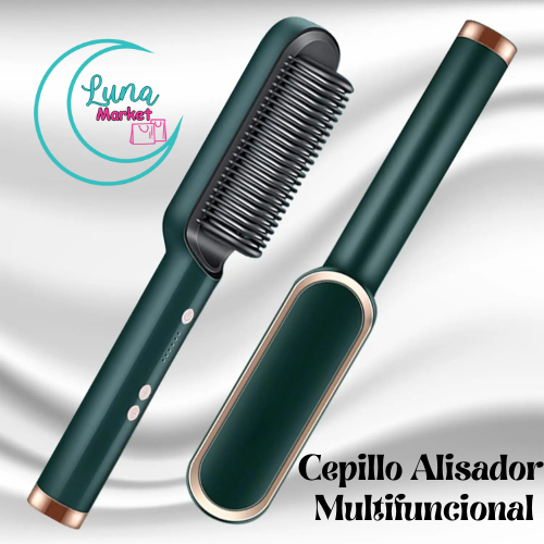 Cepillo Alisador Multifuncional