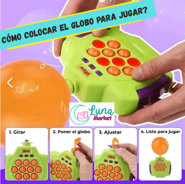 POP IT SENSORIAL BOOM